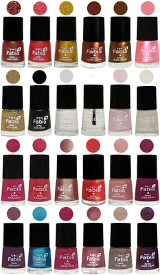 Fabia Nail Polish (M134) Jerry Wine-Jerry Pink-Jerry Golden-Light Jerry Coffee-Dark Golden-Jerry Peach-Light Golden-Black-White-Top Coat-Lychee-Light Cream-Magenta-Shock Pink Light-Light Nude-Red Orange-Shrimp Pastell-Cherry Blossom-Light Jam-Denim-Hot Ma
Fabia Nail Polish (M134) Jerry Wine-Jerry Pink-Jerry Golden-Light Jerry Coffee-Dark Golden-Jerry Peach-Light Golden-Black-White-Top Coat-Lychee-Light Cream-Magenta-Shock Pink Light-Light Nude-Red Orange-Shrimp Pastell-Cherry Blossom-Light Jam-Denim-Hot Ma