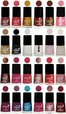 Fabia Nail Polish (M96) Jerry Wine-Jerry Pink-Jerry Golden-Light Jerry Coffee-Dark Golden-Jerry Peach-Light Golden-Black-White-Top Coat-Lychee-Light Cream-Light Coffee-Magenta-Shock Pink Light-Light Nude-Red Orange-Shrimp Pastell-Cherry Blossom-Light Jam-
Fabia Nail Polish (M96) Jerry Wine-Jerry Pink-Jerry Golden-Light Jerry Coffee-Dark Golden-Jerry Peach-Light Golden-Black-White-Top Coat-Lychee-Light Cream-Light Coffee-Magenta-Shock Pink Light-Light Nude-Red Orange-Shrimp Pastell-Cherry Blossom-Light Jam-