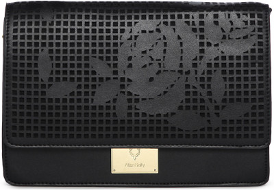 Allen Solly Women Casual Black PU Sling Bag