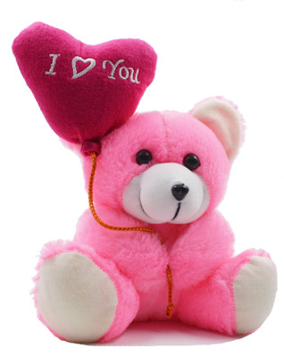 ME&YOU Romantic Teddy Valentine Gift for Husband, wife, Girlfrined, Boyfriend, Lover I Love You Balloon Teddy IZ18TILY-007 - 10 inch(Multicolor)
ME&YOU Romantic Teddy Valentine Gift for Husband, wife, Girlfrined, Boyfriend, Lover I Love You Balloon Teddy IZ18TILY-007 - 10 inch(Multicolor)