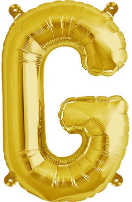Events Framer Solid G - Alphabet Foil Balloon Gold Letter Balloon(Gold, Pack of 1)
Events Framer Solid G - Alphabet Foil Balloon Gold Letter Balloon(Gold, Pack of 1)