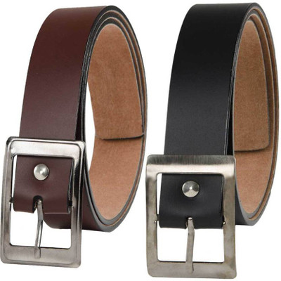 Variety & Capture Men Casual, Party, Formal, Evening Black, Brown Artificial Leather Belt
Variety & Capture Men Casual, Party, Formal, Evening Black, Brown Artificial Leather Belt