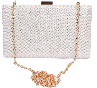 Your Pretty Closet Party White Clutch
