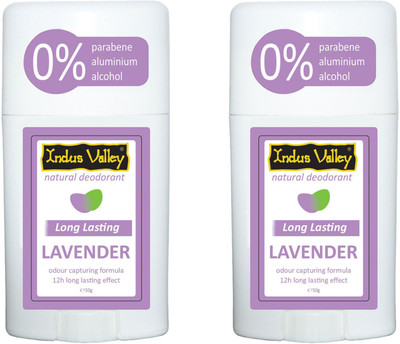 Indus Valley Alcohol Free Lavender Deodorant stick - Twin Pack Deodorant Stick - For Men & Women(100 g, Pack of 2)
Indus Valley Alcohol Free Lavender Deodorant stick - Twin Pack Deodorant Stick - For Men & Women(100 g, Pack of 2)