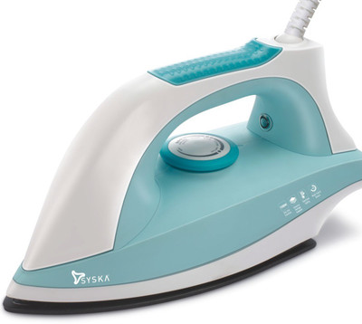 Syska ACE Dry Iron(Blue)