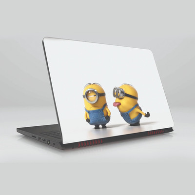 Gifty Ads PVC Coated Laptop Skin Vinyl Stickers || Minions Cartoon Skin Sticker || Suitable with All Laptops (15.6 x 11.6 inches) Vinyl Laptop Decal 15.6
Gifty Ads PVC Coated Laptop Skin Vinyl Stickers || Minions Cartoon Skin Sticker || Suitable with All Laptops (15.6 x 11.6 inches) Vinyl Laptop Decal 15.6