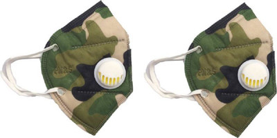 YNS Crafts Stock 37 Children Anti-Pollution Activated Carbon Face Mask with Breathing Valve Mask. Mask and Respirator
