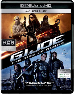 G.I. Joe: The Rise of Cobra (4K UHD)(4K(UHD) Blu-ray English)