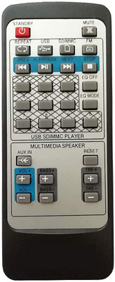 LipiWorld Home Theater System Remote Control Compatible for USB SD/MMC Player IBELL Remote Controller(Grey)
LipiWorld Home Theater System Remote Control Compatible for USB SD/MMC Player IBELL Remote Controller(Grey)