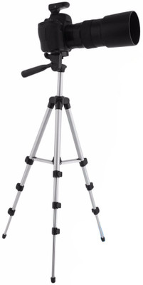 BUY GENUINE New Attractive Design Long Shaped Tripod-3110 Portable Adjustable, storng body Aluminum Lightweight Camera Stand With Three-Dimensional Head & Quick Release Plate Tripod(Silver & Black, Supports Up to 1500)
BUY GENUINE New Attractive Design Long Shaped Tripod-3110 Portable Adjustable, storng body Aluminum Lightweight Camera Stand With Three-Dimensional Head & Quick Release Plate Tripod(Silver & Black, Supports Up to 1500)