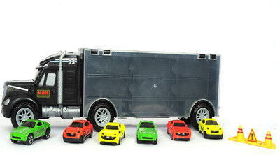 MWG Exports Co Kids Car Carrier Truck Playset with 6 Toy Cars & Accessories Vehicle Transporter for Boys, Girls, Toddlers(Multicolor)
MWG Exports Co Kids Car Carrier Truck Playset with 6 Toy Cars & Accessories Vehicle Transporter for Boys, Girls, Toddlers(Multicolor)