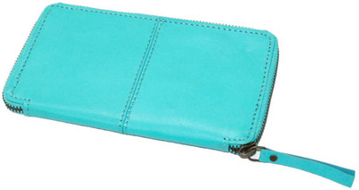 VANORA Women Green Artificial Leather Wallet(10 Card Slots), Seagreen