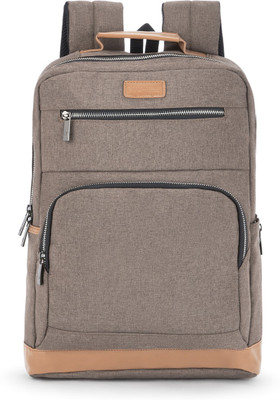 The Vertical TWILIGHT 12 L Laptop Backpack(Brown)