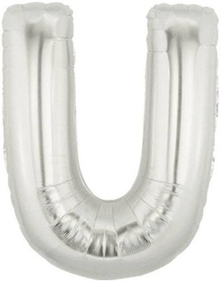 Events Framer Solid U - Alphabet Foil Balloon Silver Letter Balloon(Silver, Pack of 1)
Events Framer Solid U - Alphabet Foil Balloon Silver Letter Balloon(Silver, Pack of 1)