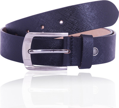 Dreamlivproducts Men Formal Black Genuine Leather Belt