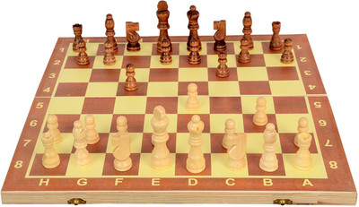 Tiipro Chess 15 Inches Handcrafted Wooden Chess Set With 32 Pieces in Box Board Game
Tiipro Chess 15 Inches Handcrafted Wooden Chess Set With 32 Pieces in Box Board Game