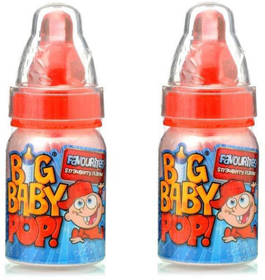 Big Baby Pop Hard Candy Strawberry 32g Pack of 2 Strawberry Powder Candy(Pack of 2)
Big Baby Pop Hard Candy Strawberry 32g Pack of 2 Strawberry Powder Candy(Pack of 2)
