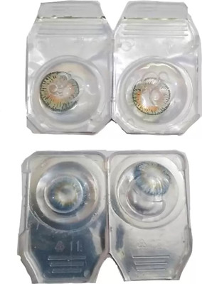 drr teleservices Eye contact lense Monthly Contact Lens(0, green, sea blue, Pack of 2)
drr teleservices Eye contact lense Monthly Contact Lens(0, green, sea blue, Pack of 2)