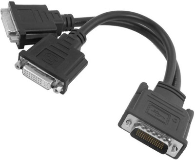 Blendia 24+5 DVI DVI Cable(Compatible with Computer Video Cards, Used For Computer, Black)
Blendia 24+5 DVI DVI Cable(Compatible with Computer Video Cards, Used For Computer, Black)