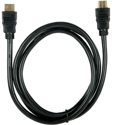 ivonex digital HDMI-1.5M-B1-Male to male HDMI Cable(Compatible with Mobile, Laptop, Tablet, Mp3, Gaming Device, Black)
ivonex digital HDMI-1.5M-B1-Male to male HDMI Cable(Compatible with Mobile, Laptop, Tablet, Mp3, Gaming Device, Black)