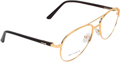 Zyaden Full Rim Aviator Frame(51 mm