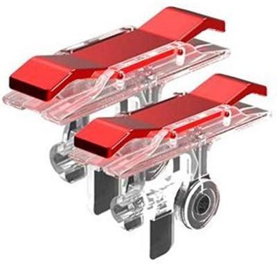 SACRO DYO_540D PUBG red metal Trigger all smart phone compatible Sensitive Shoot/aim Buttons L1 R1 Trigger Mobile Game Controller ||compatible with all android & IOS smart phone Gaming Accessory Kit(Multicolor, For Android)
SACRO DYO_540D PUBG red metal Trigger all smart phone compatible Sensitive Shoot/aim Buttons L1 R1 Trigger Mobile Game Controller ||compatible with all android & IOS smart phone Gaming Accessory Kit(Multicolor, For Android)