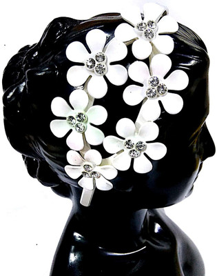 Proplady Partywear Stylish Rhinestones Stud Wide Cover Hair Band/Head Band for Girls & Women|Wedding Hair Accessories|Designer Hair Bands Hair Band, Head Band, Hair Chain, Hair Accessory Set(White)
Proplady Partywear Stylish Rhinestones Stud Wide Cover Hair Band/Head Band for Girls & Women|Wedding Hair Accessories|Designer Hair Bands Hair Band, Head Band, Hair Chain, Hair Accessory Set(White)