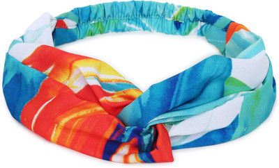 SVAZ Printed Wide Headwrap Elastic Hairband Daily wear Hair accessories for Women and Girls Head Band(Multicolor)
SVAZ Printed Wide Headwrap Elastic Hairband Daily wear Hair accessories for Women and Girls Head Band(Multicolor)