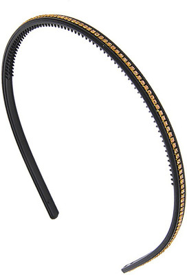 Anuradha Art Jewellery Hair Bealt Head Band(Black)