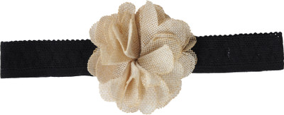 FUNKRAFTS Stylish Girl's Headband (Beige) Head Band(Beige)
