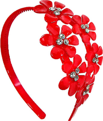 Proplady Partywear Stylish Rhinestones Stud Wide Cover Hair Band/Head Band for Girls & Women|Wedding Hair Accessories|Designer Hair Bands Hair Band, Head Band, Hair Chain, Hair Accessory Set(Red)
Proplady Partywear Stylish Rhinestones Stud Wide Cover Hair Band/Head Band for Girls & Women|Wedding Hair Accessories|Designer Hair Bands Hair Band, Head Band, Hair Chain, Hair Accessory Set(Red)