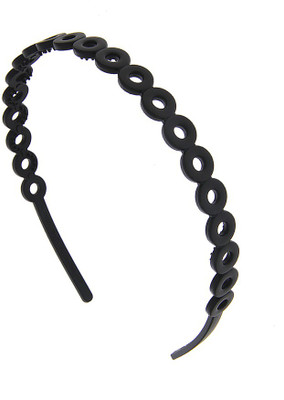 Anuradha Art Jewellery Hair Bealt Head Band(Black)