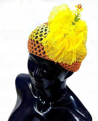 Proplady Princess Designer Floral Baby Head Band,Head Cap|Hair Accessories for Newborns and Baby Girls|Latest Hair Accessories Head Band, Hair Band, Hair Accessory Set(Yellow, Orange)
Proplady Princess Designer Floral Baby Head Band,Head Cap|Hair Accessories for Newborns and Baby Girls|Latest Hair Accessories Head Band, Hair Band, Hair Accessory Set(Yellow, Orange)