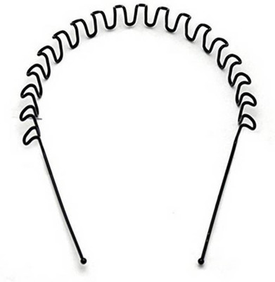 drp fasion remium Quality Hair Band For Men And Women Daily Use Black Spring ZigZag Wave Metal Hair Hoop Band Unisex Sports Headband Hair Band (Black) Head Band(Black)
drp fasion remium Quality Hair Band For Men And Women Daily Use Black Spring ZigZag Wave Metal Hair Hoop Band Unisex Sports Headband Hair Band (Black) Head Band(Black)