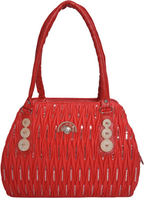 VIRUSHKA Hand-held Bag(Red)