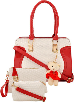 Enqloz Shoulder Bag(Red)