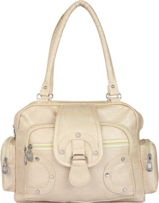 FASSO Shoulder Bag(Beige)
