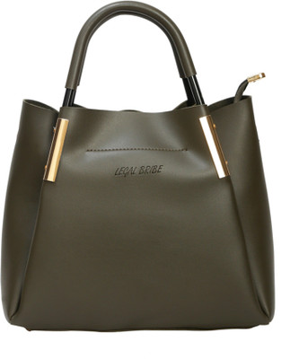 Legal Bribe Hand-held Bag(Green)
