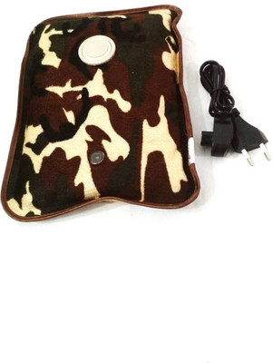 kushaan army hot bag electrical 3 ml Hot Water Bag(army)