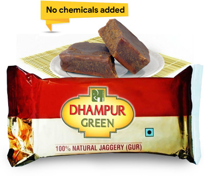 Dhampur Green Jaggery(.220 g)