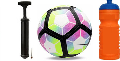 Nice Lalinga Purple WC Football + ECN Sipper+Air Pump Kit Football Kit