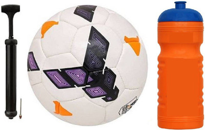 Nice Snipper Purple WC Football + ECN Sipper+Air Pump Kit Football Kit