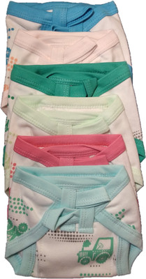 Baby Shopiieee Cushioned/Padded Cotton Nappies for 6-9 Months - Pack of 6, Multicolor
Baby Shopiieee Cushioned/Padded Cotton Nappies for 6-9 Months - Pack of 6, Multicolor