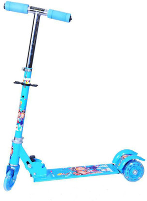 August Heavy Metallic Big Size 3 Wheel Height Adjustable Foldable Outdoor Scooter For Kids(Blue)
August Heavy Metallic Big Size 3 Wheel Height Adjustable Foldable Outdoor Scooter For Kids(Blue)