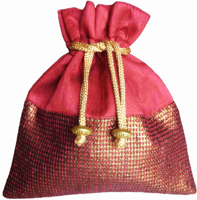 Avisha Creations Designer Potli Potli(Maroon)