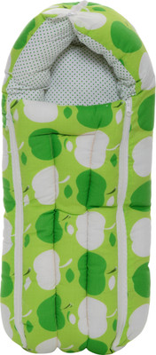 VParents Superb baby sleeping bag Cum carrying bag Sleeping Bag(Pink, Green
