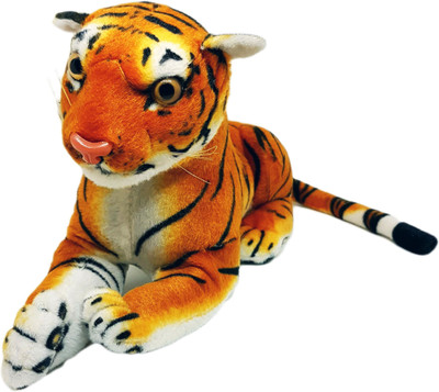 Charms Gift Basket Giant Stuffed Tiger with 3D Eyes Animal Toy Brown Color - 50 cm(Brown)
Charms Gift Basket Giant Stuffed Tiger with 3D Eyes Animal Toy Brown Color - 50 cm(Brown)