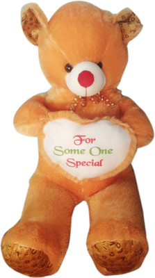 Pooja 3 Feet Brown Charlie Dill Teddy Loving - 92 cm(Brown)