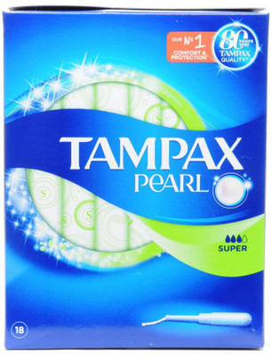 TAMPAX TAMPOONS REGULAR 18 PICES Tampons(Pack of 18)
