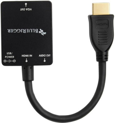 ROAR TV-out Cable HWX_672S HDMI to VGA Cable compatible for laptop/PC/TV/Tablet/Projector/Xbox(Black, For Computer)
ROAR TV-out Cable HWX_672S HDMI to VGA Cable compatible for laptop/PC/TV/Tablet/Projector/Xbox(Black, For Computer)